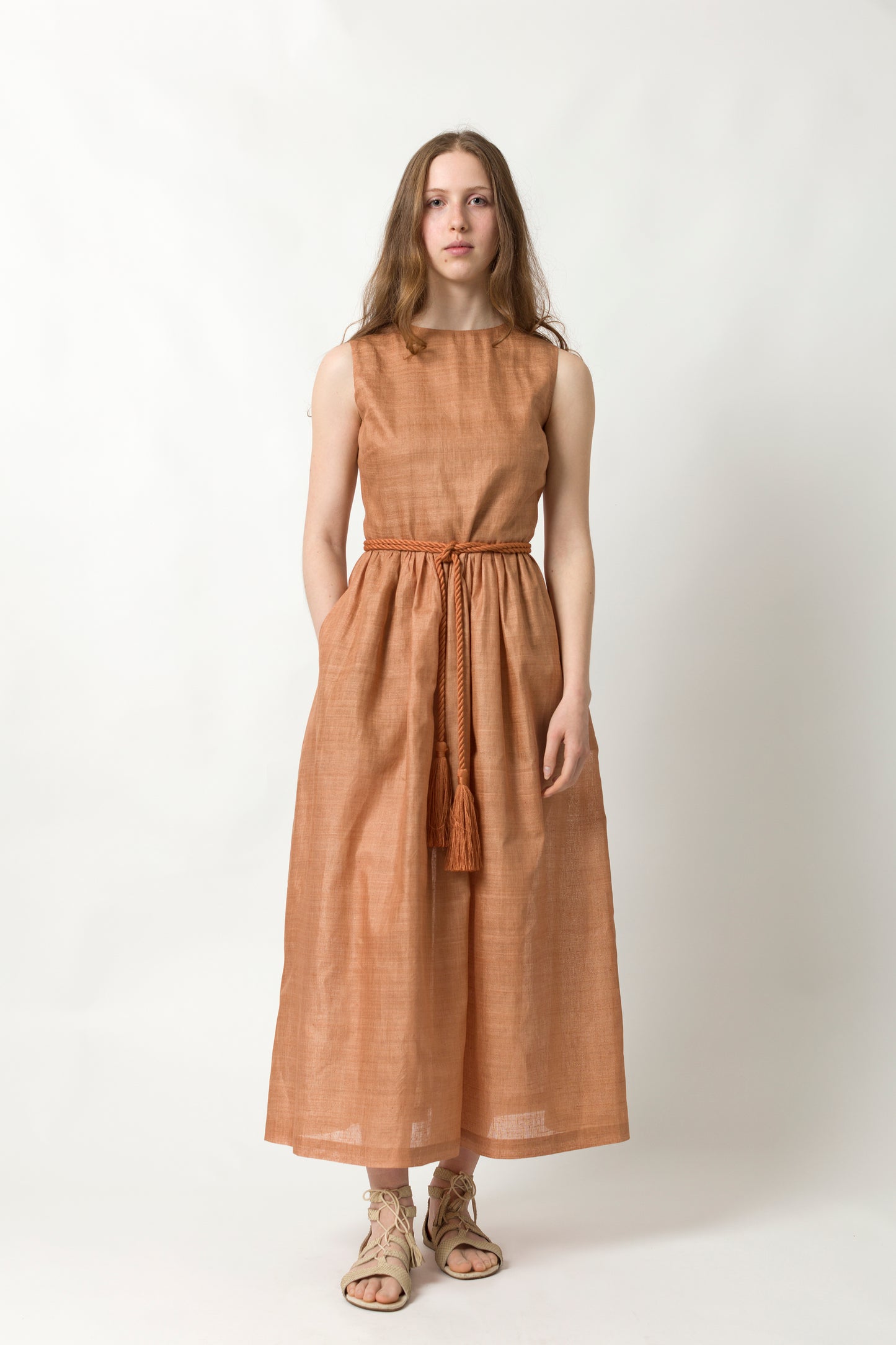 Apricot Dress
