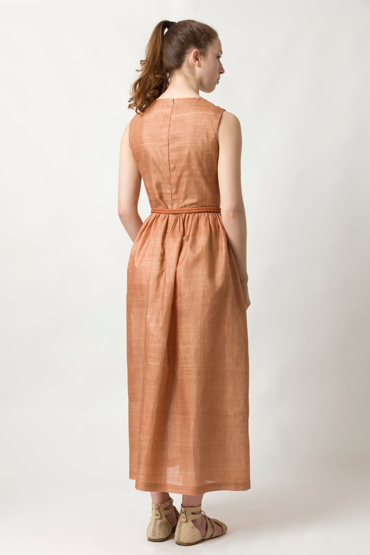 Apricot Dress